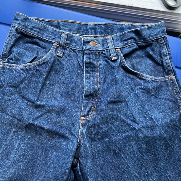 Excellent condition Rustler jeans size 34x30 - Picture 3 of 4